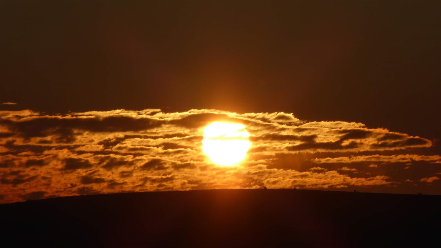 Sunsets at Burgh Island Causeway are a moving feast of colour