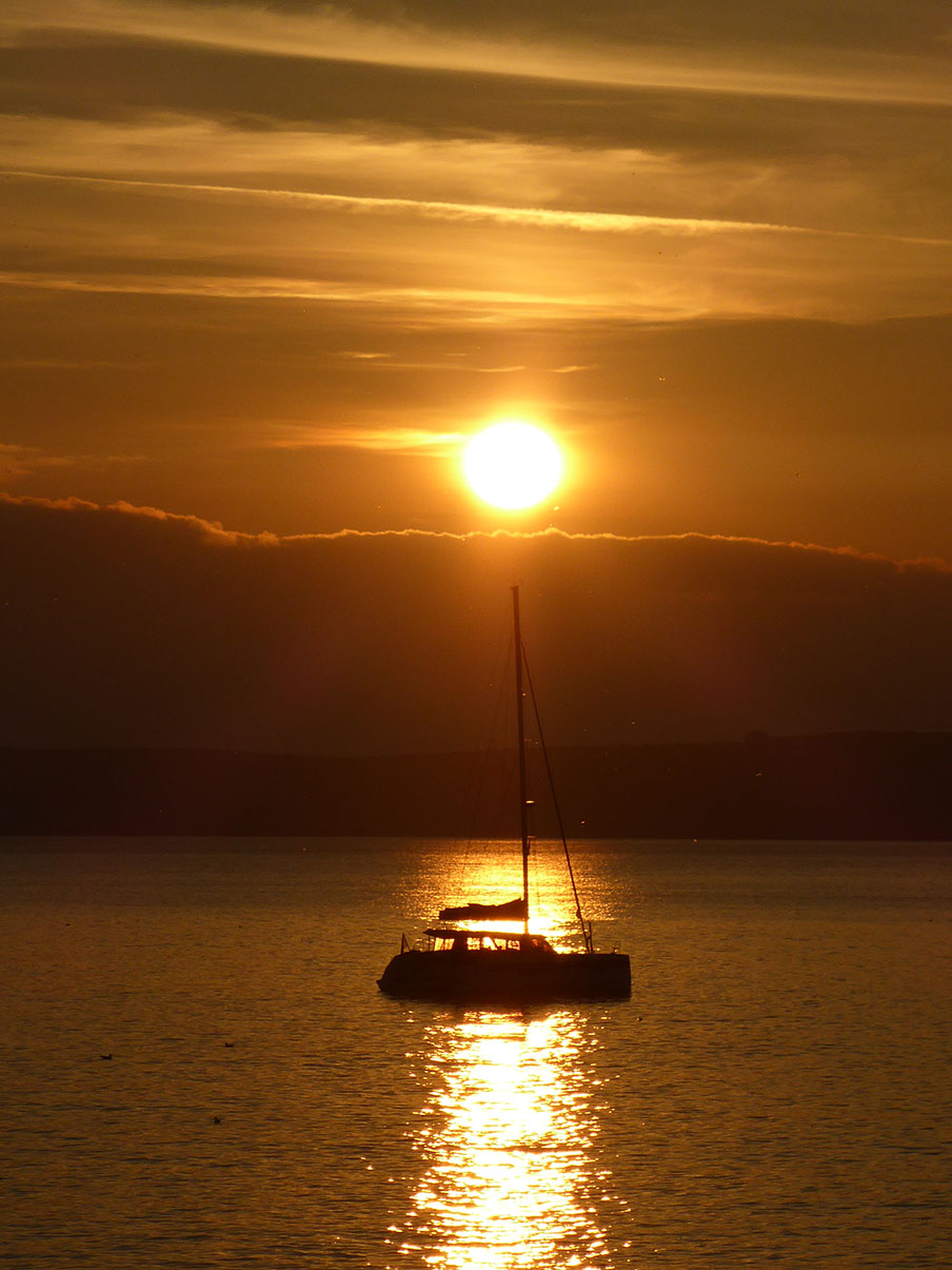 Overnight visit to Bigbury-on-Sea and Burgh Island Causeway for this sailor